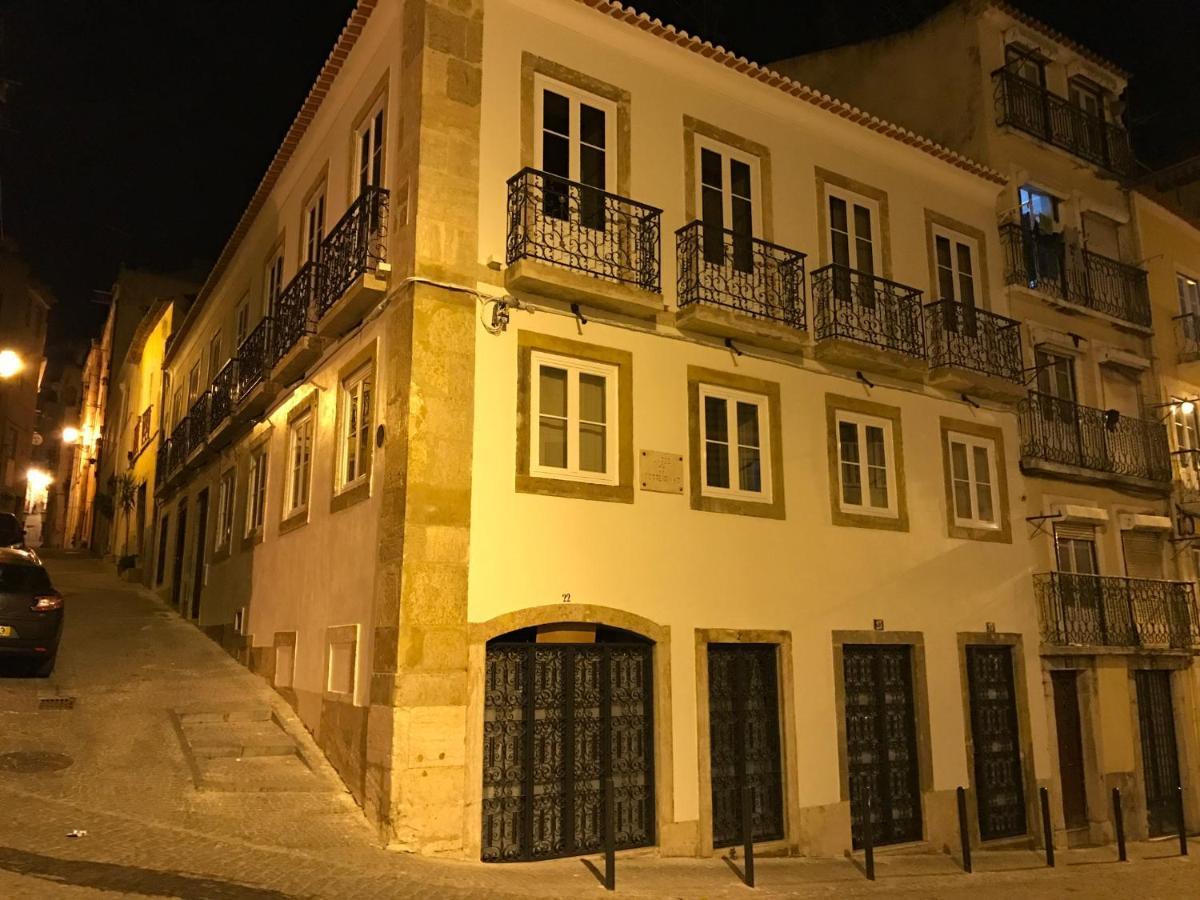 Palacette Da Mouraria Lisbon Luaran gambar